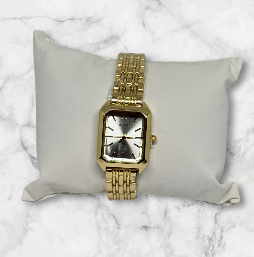 Montre Carrée Light luxury pour femme