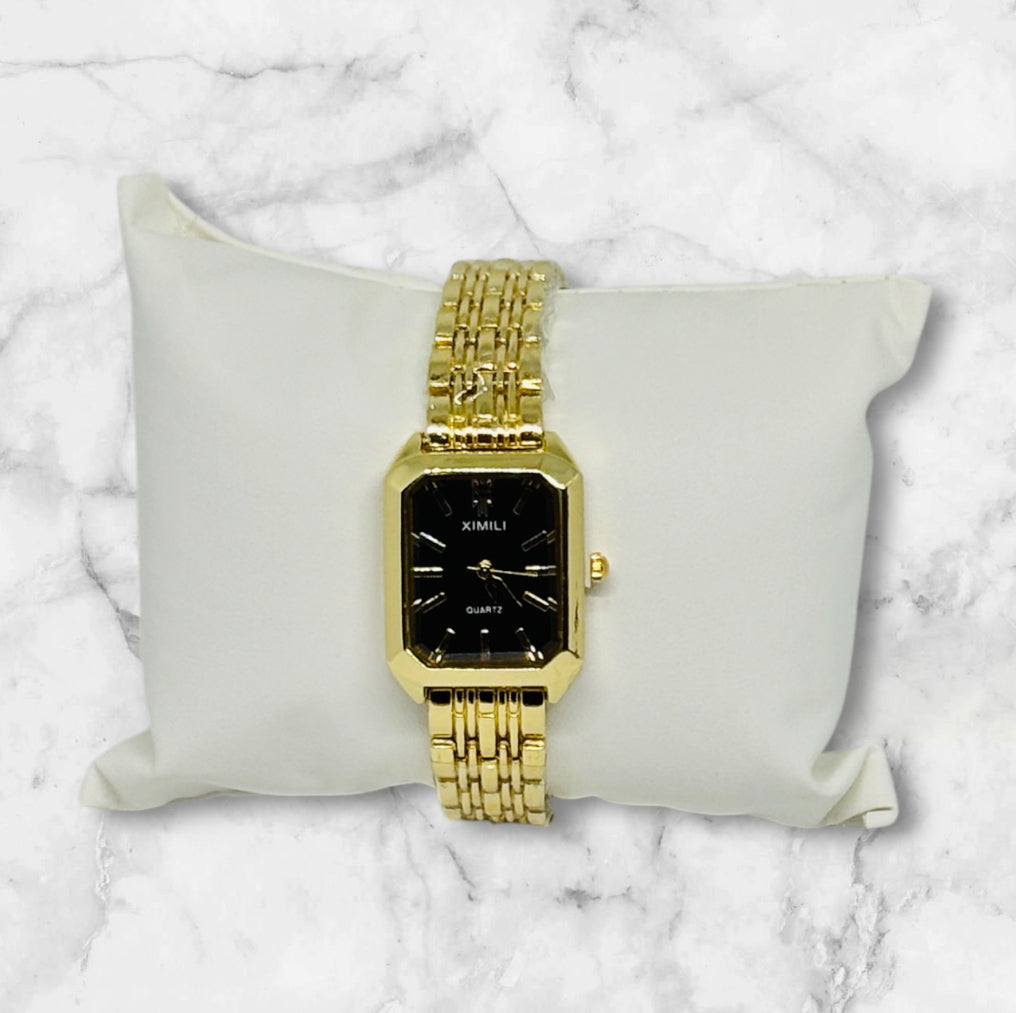 Montre Carrée Light luxury pour femme