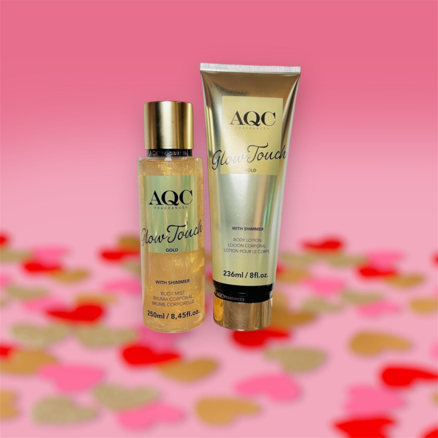 💛Coffret Glow Touche - Gold - 250ML💛