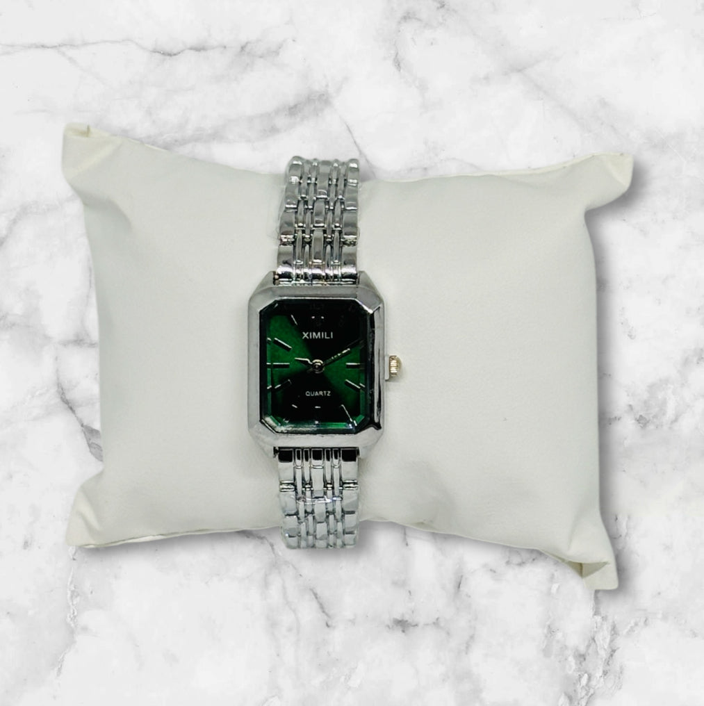 Montre Carrée Light luxury pour femme