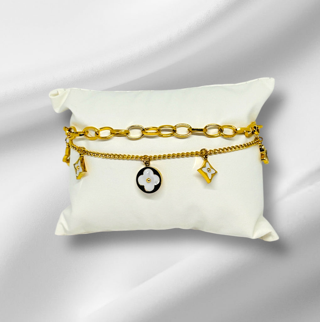 Bracelets Multi-motifs LV