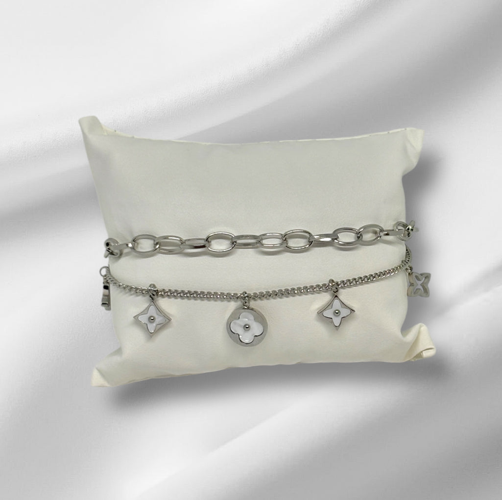 Bracelets Multi-motifs LV