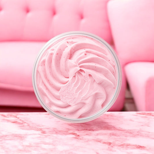 Chantilly Karité Fraise Artisanale